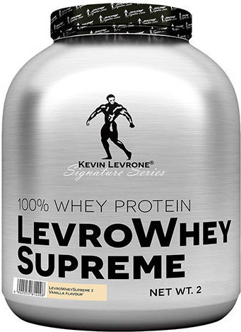 Kevin Levrone Signature Series LevroWhey Supreme Whey Protein with Flavor White Chocolate Cranberry 2kg