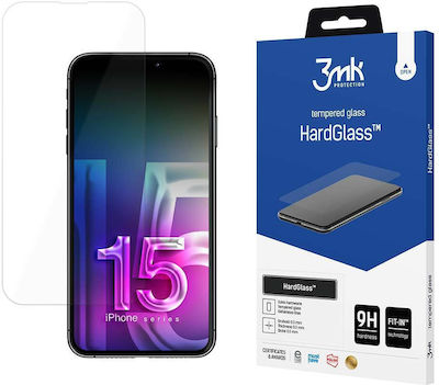 3MK Hardglass Tempered Glass (iPhone 15 Pro Max)