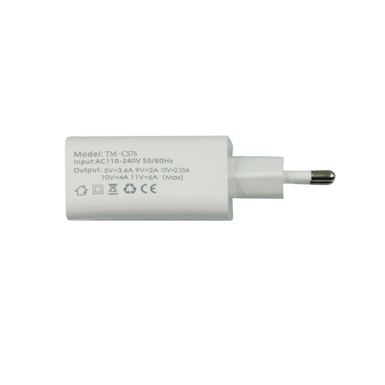 Takemore Φορτιστής Χωρίς Καλώδιο με Θύρα USB-A 120W SuperCharge Λευκός (FD120W)