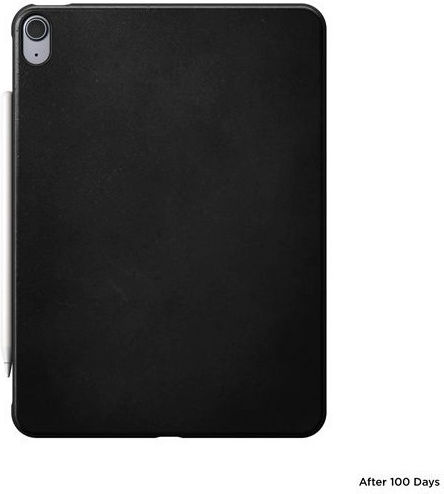Nomad Flip Cover Piele Durabilă Neagră (iPad Air 2020/2022)