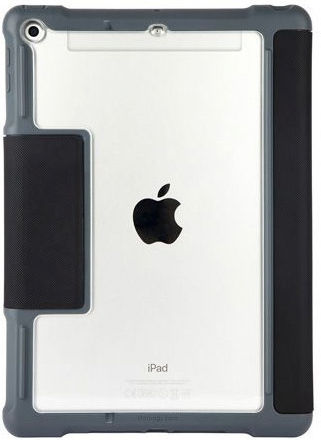 STM Dux Flip Cover Μαύρη