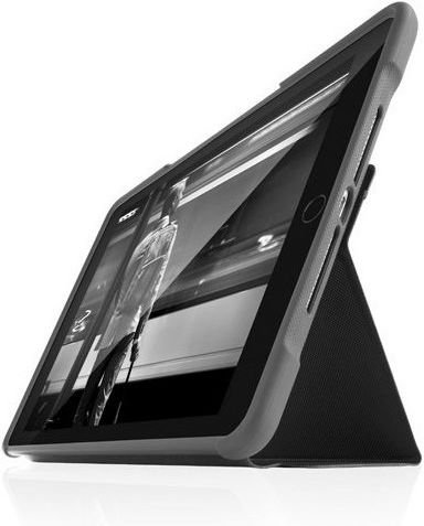 STM Dux Flip Cover Μαύρη