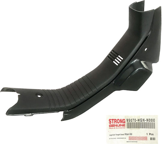 Strong Motorcycle Middle Fairing for Honda Astrea Grand 100 Black 1pcs