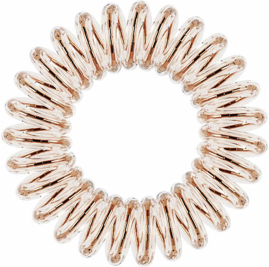 Invisibobble Bronze Me Pretty Σετ Σπιράλ Λαστιχάκια 3τμχ