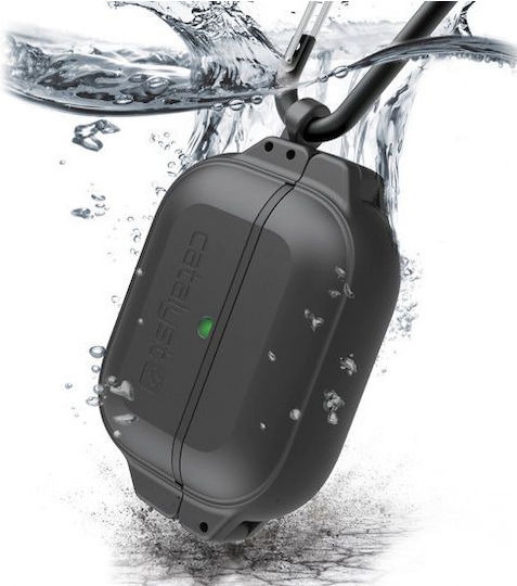 Catalyst Total Protection Калъф с кука в Черен цвят за Apple AirPods Pro