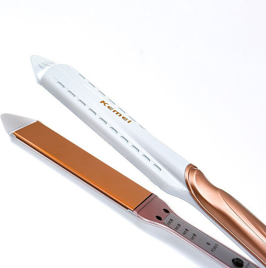 KM-471 Hair Straightener with Ceramic Plates 39W