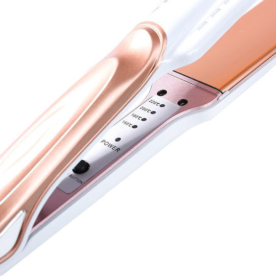 KM-471 Hair Straightener with Ceramic Plates 39W