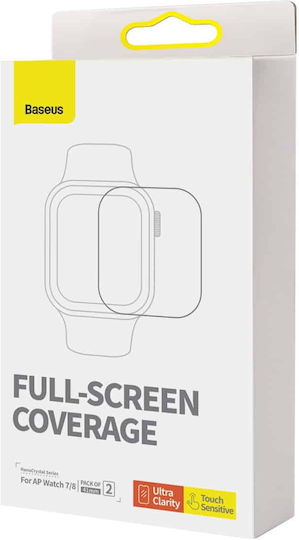 Baseus Nanocrystal Защитен екран за Apple Watch 41 мм 2бр P6001510B201-02