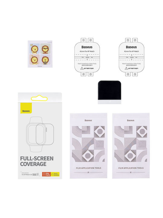 Baseus Nanocrystal Screen Protector for the 2τμχ P6001510B201-02