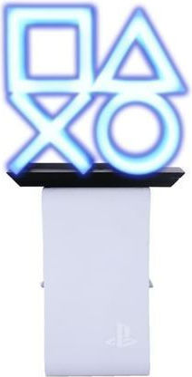 Exquisite Gaming Cable Guys Ikon Desk Stand for Playstation Light Up Cell Phone