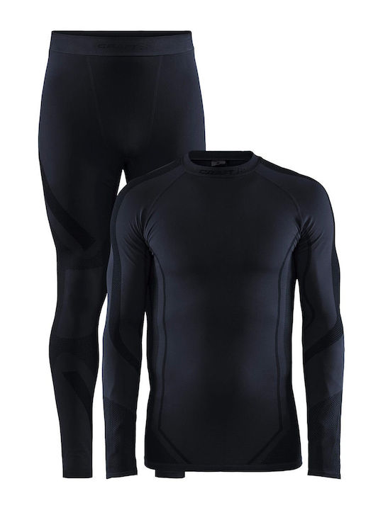 Craft Core Herren Thermo Set Schwarz