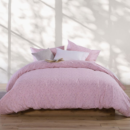 Nef-Nef Homeware Σετ Υπέρδιπλη 240x230cm Terra Loving Pink Nef-Nef Homeware Σετ Υπέρδιπλη 240x230cm Terra Loving Pink