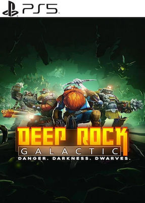 Deep Rock Galactic PS5-Spiel