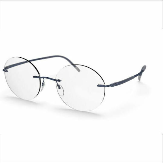 Silhouette Brillengestell Blau 5540 CF 4540