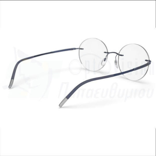 Silhouette Brillengestell Blau 5540 CF 4540