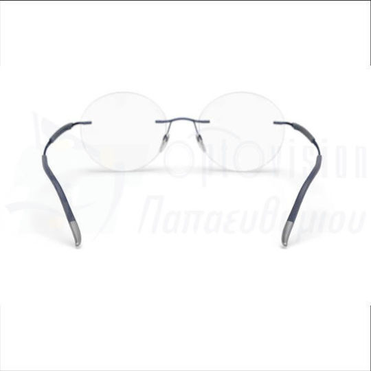 Silhouette Brillengestell Blau 5540 CF 4540