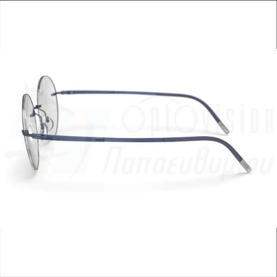 Silhouette Brillengestell Blau 5540 CF 4540