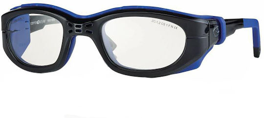 Centrostyle Men's Blue Acetate Prescription Eyeglass Frame F0257 242