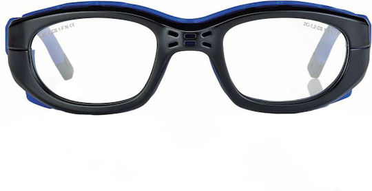 Centrostyle Men's Blue Acetate Prescription Eyeglass Frame F0257 242