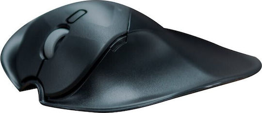 Bakker Elkhuizen HandshoeMouse Shift Large Ασύρματο Εργονομικό Bluetooth Ποντίκι Γκρι