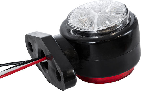 GloboStar 10-30V - Λευκό / Κόκκινο 79923