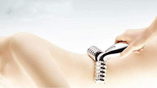 3d Massager Roller Xc-208 Roller 3d Massager Walze Massage für den Körper Silber
