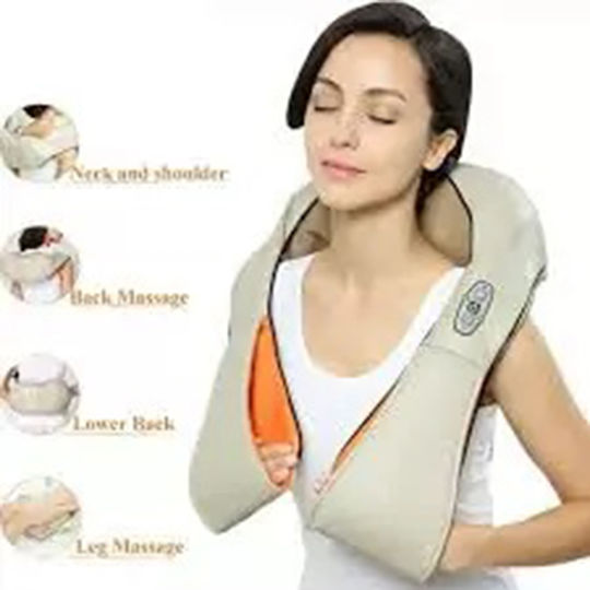 Shiatsu Elektrische Massager für den Nacken mit Infrarot Heizung