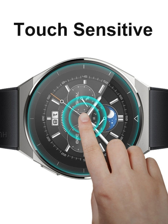0.2mm 9h Tempered Glass for the Huawei Watch GT 3 Pro 46mm 1pcs SYA001838203