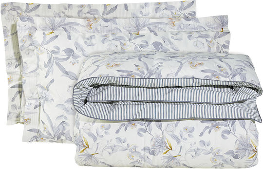Das Home Set Cearșafuri Single 170x260cm. Happy 9613 Gri 3buc