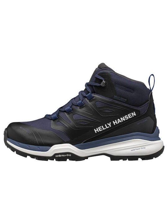 Helly Hansen Traverse Ht Ανδρικά Ορειβατικά Μποτάκια Αδιάβροχα Μπλε