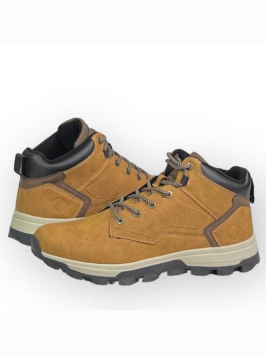 Cockers Men's Hiking Boots Waterproof Brown