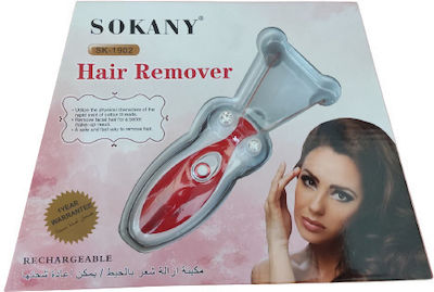 Sokany Αποτριχωτική Μηχανή Epilator για Πρόσωπο SK-1902