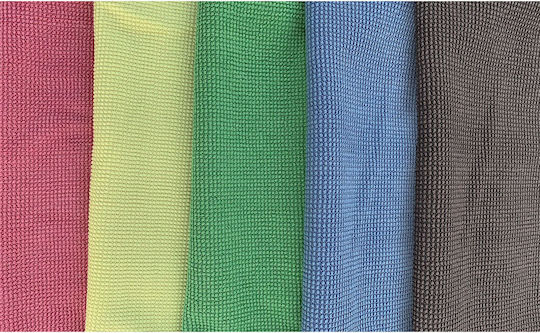 Delta Cleaning Lavete de Curățare cu Microfibre pentru Suprafețe de Lemn Negre 40x40buc 1buc
