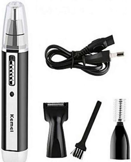 Kemei Trimmer Μηχανή Επαναφορτιζόμενη KM-6631