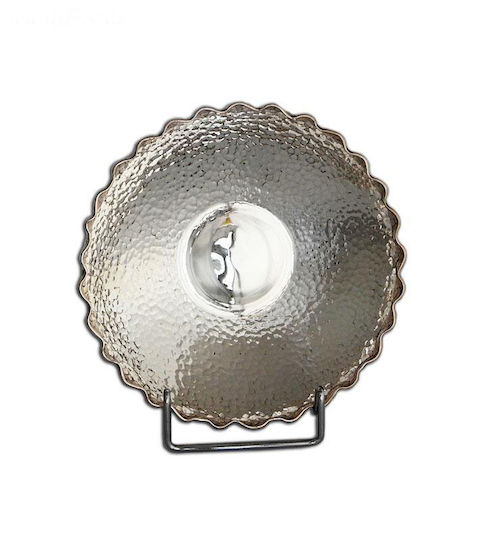 SilverBrand.gr Dekorative Schale Silber Silber 14x14x4cm