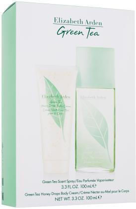 Elizabeth Arden Arden Green Tea Eau de Parfum 100ml & Body Cream H Γυναικείο Σετ με Body Lotion