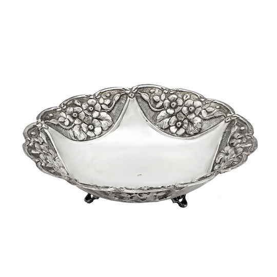 Savvas Design Decorative Bowl Silver 16.5x16.5x5cm