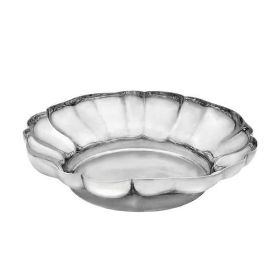 Savvas Design Decorative Bowl Silver 15x15x3cm