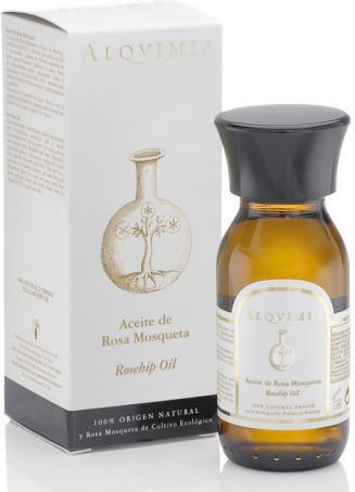 Alqvimia Roseship Oil Gesichtsöl für Feuchtigkeitsspendend mit Öl Wildrose 150ml