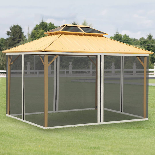 Outsunny Single Camping Mosquitos Nest Black 352x207cm