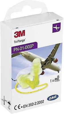 3M Tri-Flange Ohrstöpsel Mit Sicherheitsband In Gelber Farbe PN-01-005P