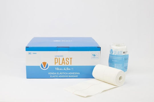 Alfa Care Plast By Calvo Ελαστικός Αυτοκόλλητος Επίδεσμος 450 x 7.5cm