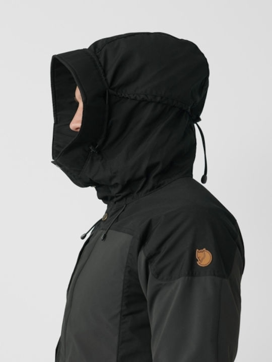 Keb Winter Jacket Black