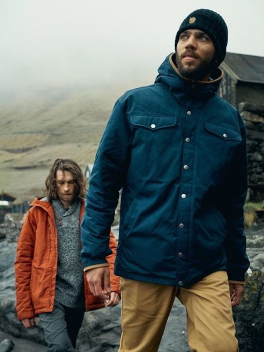 Skogso Winter Jacket Gray