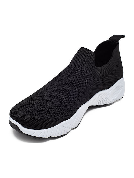 Damen Slip-Ons Schwarze