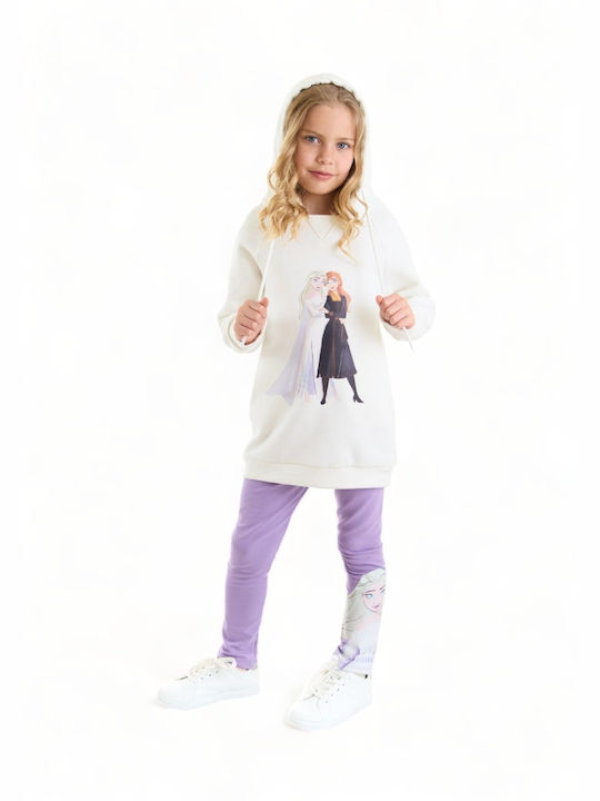 Disney Kids Set with Pants Winter 2pcs White