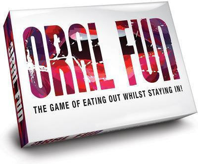 Creative Conceptions Oral Fun Board Game Ερωτικό Επιτραπέζιο Παιχνίδι