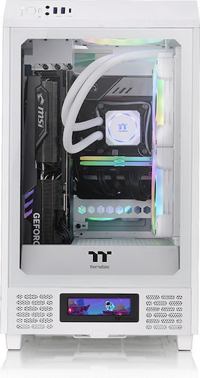 Thermaltake Panou Kit LCD pentru The Tower 200 White AC-066-OO6NAN-A1