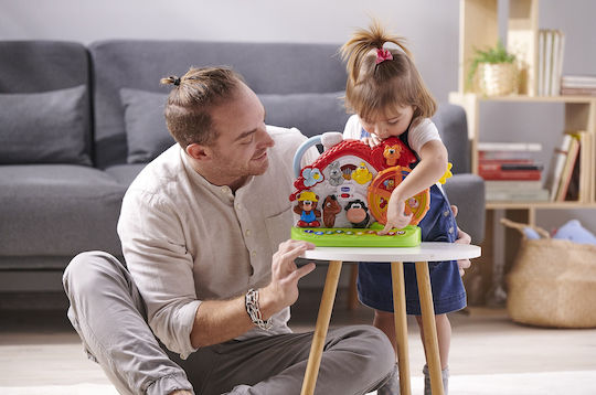 Chicco Βρεφικό Παιχνίδι Φάρμα με Φως και Ήχους για 12+ Μηνών