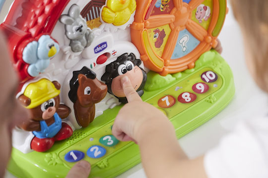 Chicco Βρεφικό Παιχνίδι Φάρμα με Φως και Ήχους για 12+ Μηνών